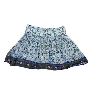 Poupette St Barth Womens Size S Floral Mini Skirt